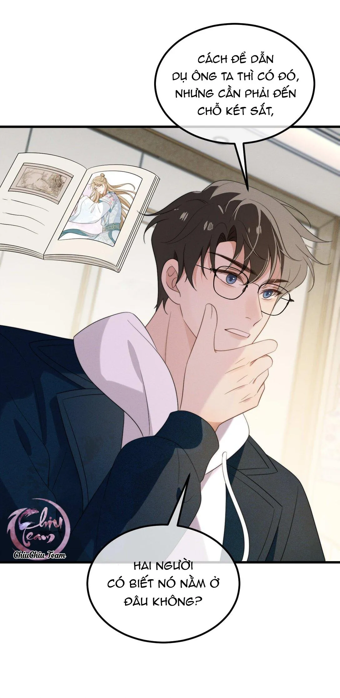 Vợ Tôi Bước Ra Từ Tranh Vẽ (END) Chapter 8 Trang 24