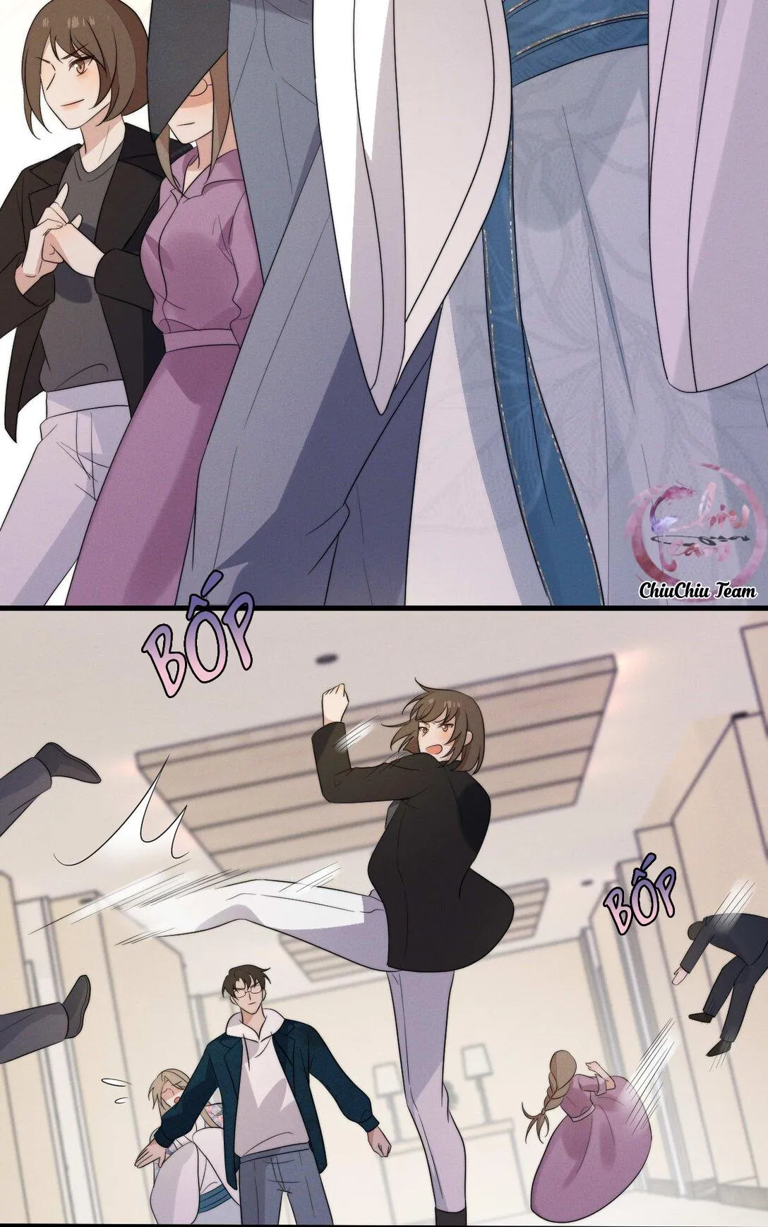 Vợ Tôi Bước Ra Từ Tranh Vẽ (END) Chapter 8 Trang 29