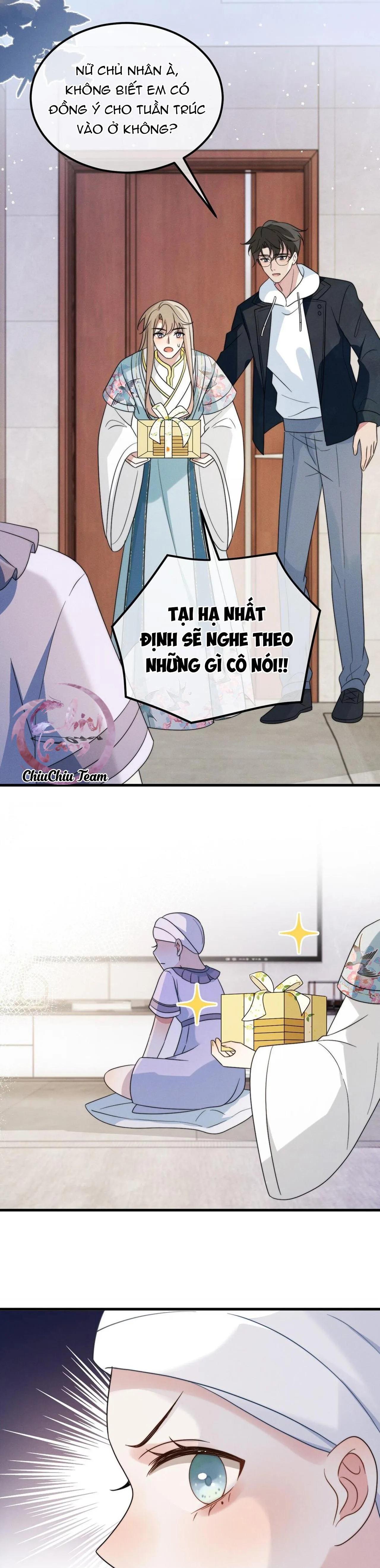 Vợ Tôi Bước Ra Từ Tranh Vẽ (END) Chapter 9 Trang 11