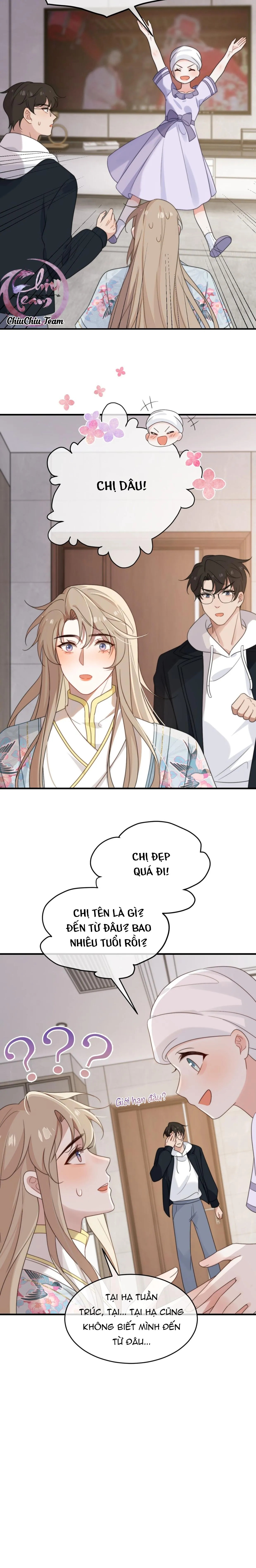 Vợ Tôi Bước Ra Từ Tranh Vẽ (END) Chapter 10 Trang 3