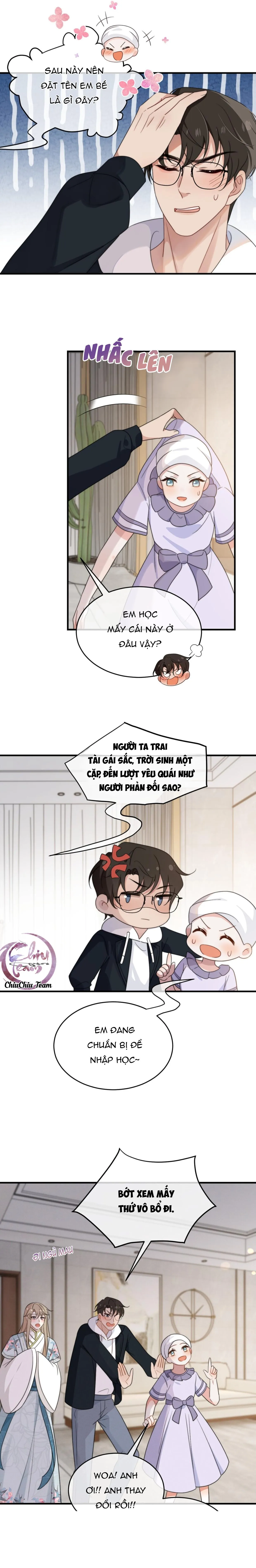 Vợ Tôi Bước Ra Từ Tranh Vẽ (END) Chapter 10 Trang 4