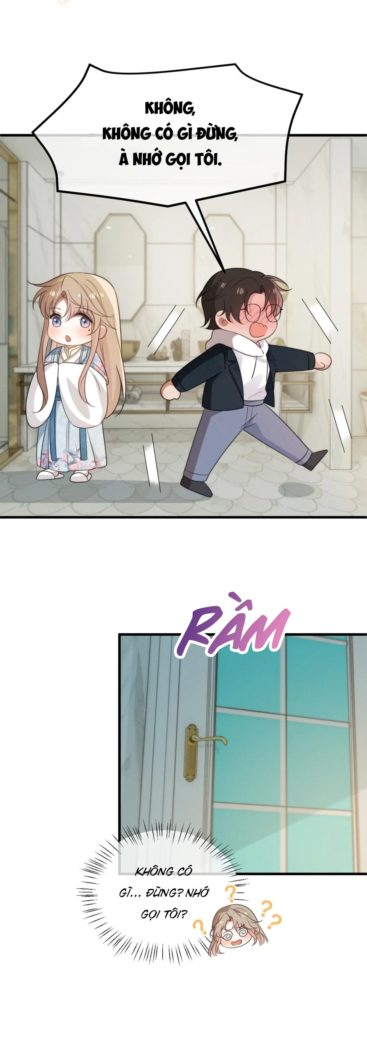 Vợ Tôi Bước Ra Từ Tranh Vẽ (END) Chapter 10 Trang 9