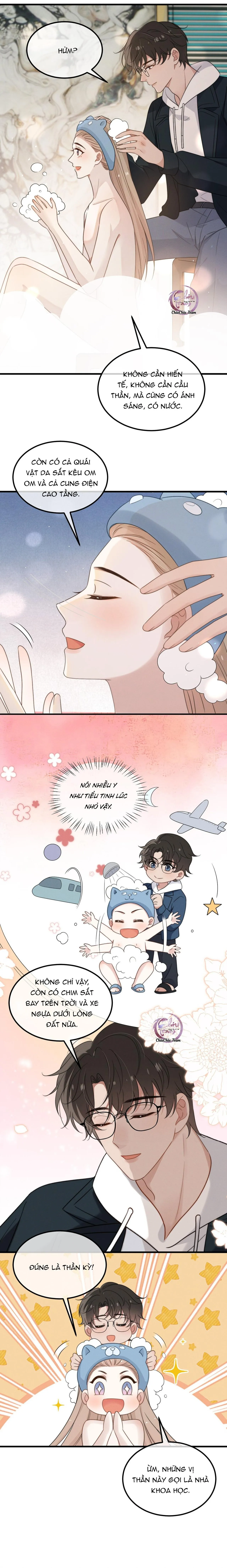 Vợ Tôi Bước Ra Từ Tranh Vẽ (END) Chapter 11 Trang 4