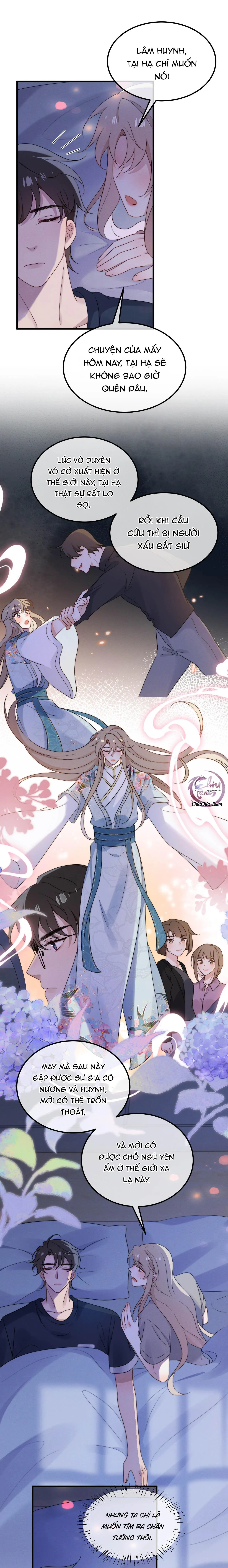 Vợ Tôi Bước Ra Từ Tranh Vẽ (END) Chapter 12 Trang 7