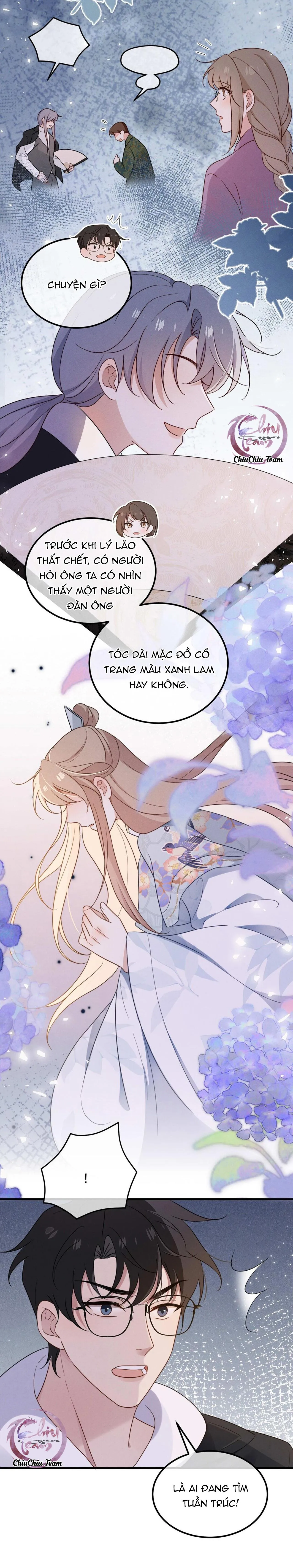 Vợ Tôi Bước Ra Từ Tranh Vẽ (END) Chapter 15 Trang 3