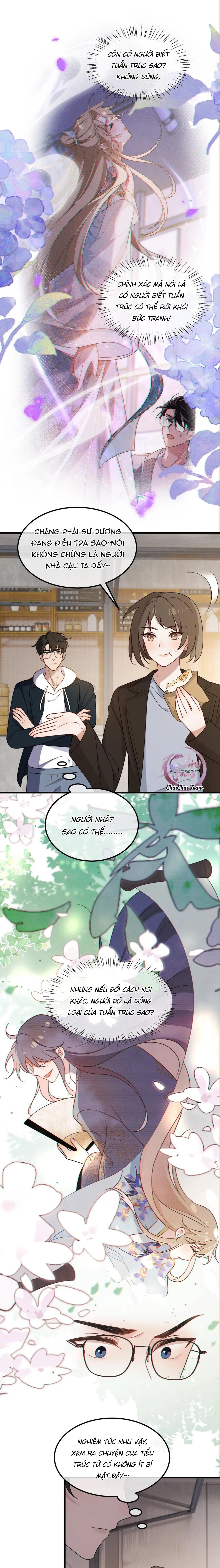 Vợ Tôi Bước Ra Từ Tranh Vẽ (END) Chapter 15 Trang 4