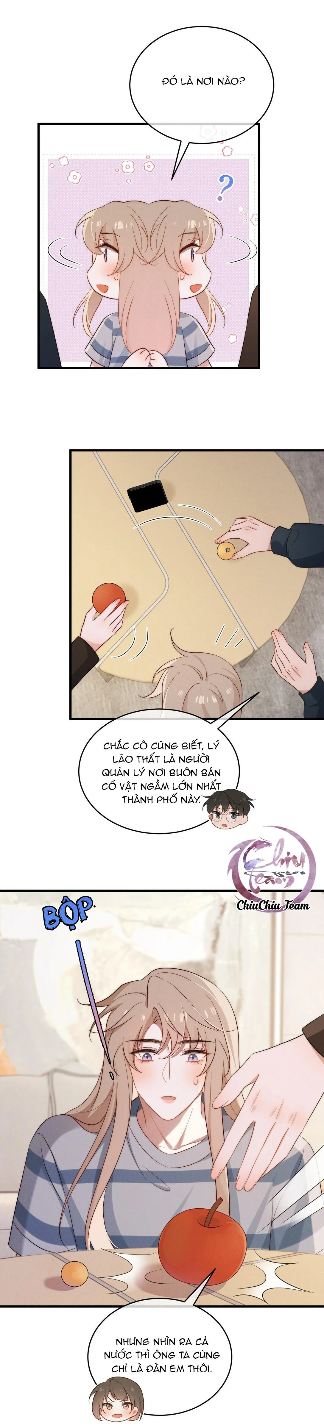 Vợ Tôi Bước Ra Từ Tranh Vẽ (END) Chapter 17 Trang 3