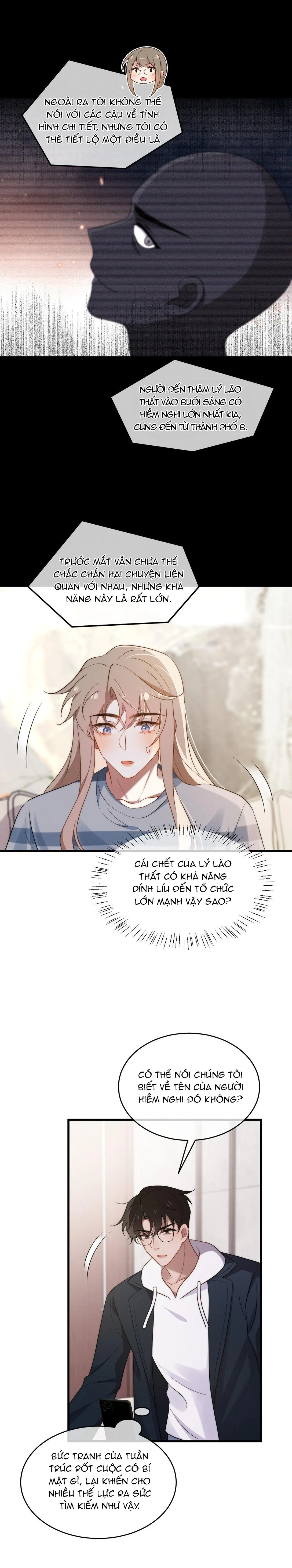 Vợ Tôi Bước Ra Từ Tranh Vẽ (END) Chapter 17 Trang 8