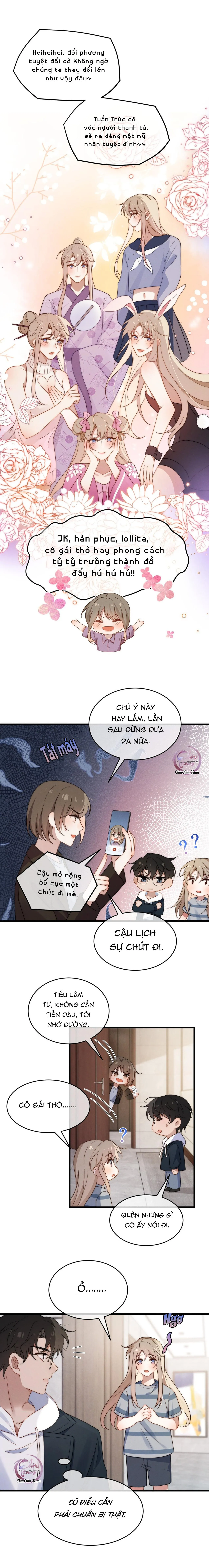Vợ Tôi Bước Ra Từ Tranh Vẽ (END) Chapter 18 Trang 4