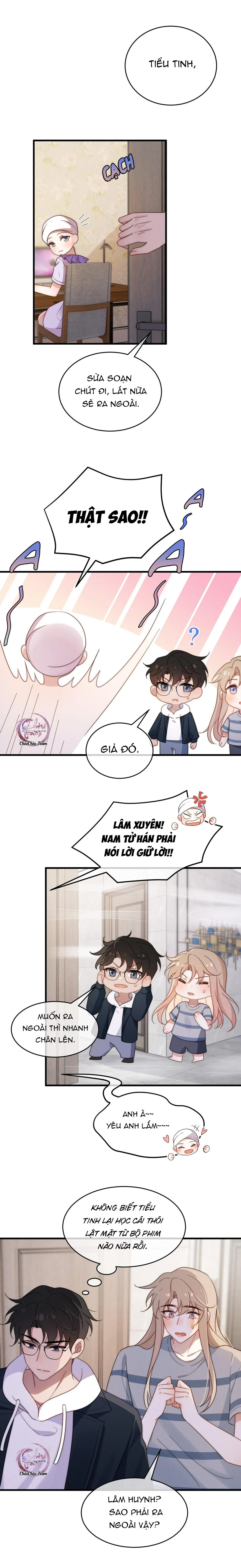 Vợ Tôi Bước Ra Từ Tranh Vẽ (END) Chapter 18 Trang 5