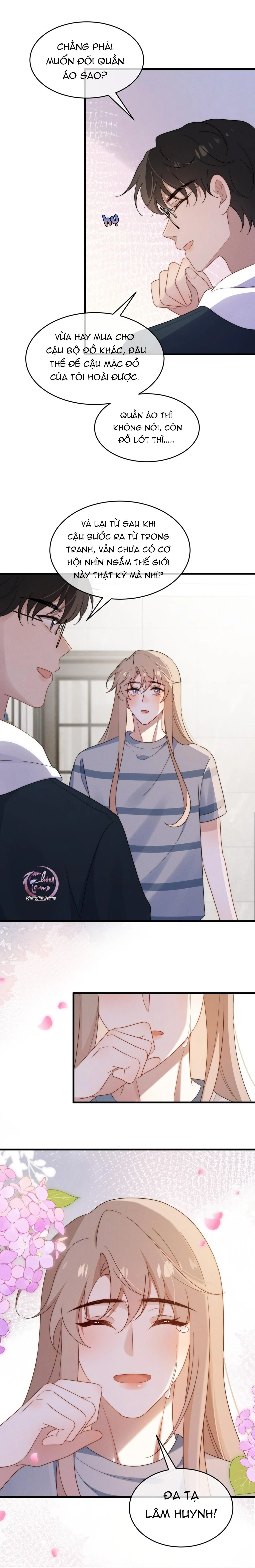 Vợ Tôi Bước Ra Từ Tranh Vẽ (END) Chapter 18 Trang 6