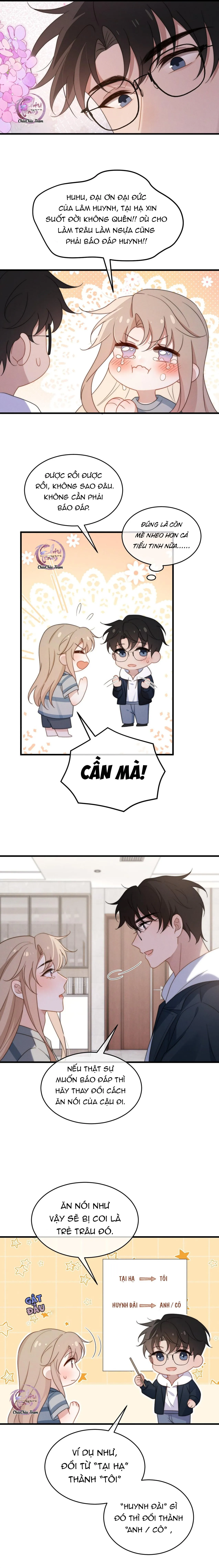 Vợ Tôi Bước Ra Từ Tranh Vẽ (END) Chapter 18 Trang 7