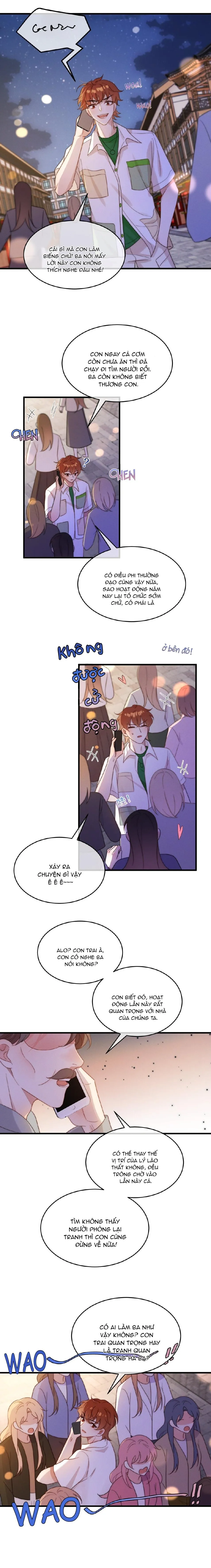 Vợ Tôi Bước Ra Từ Tranh Vẽ (END) Chapter 20 Trang 6