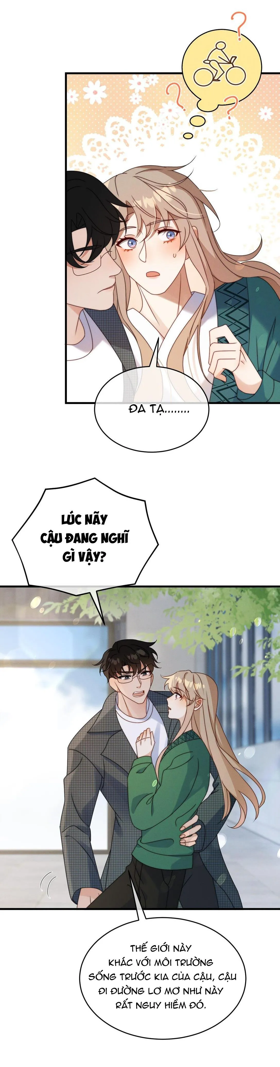 Vợ Tôi Bước Ra Từ Tranh Vẽ (END) Chapter 24 Trang 4