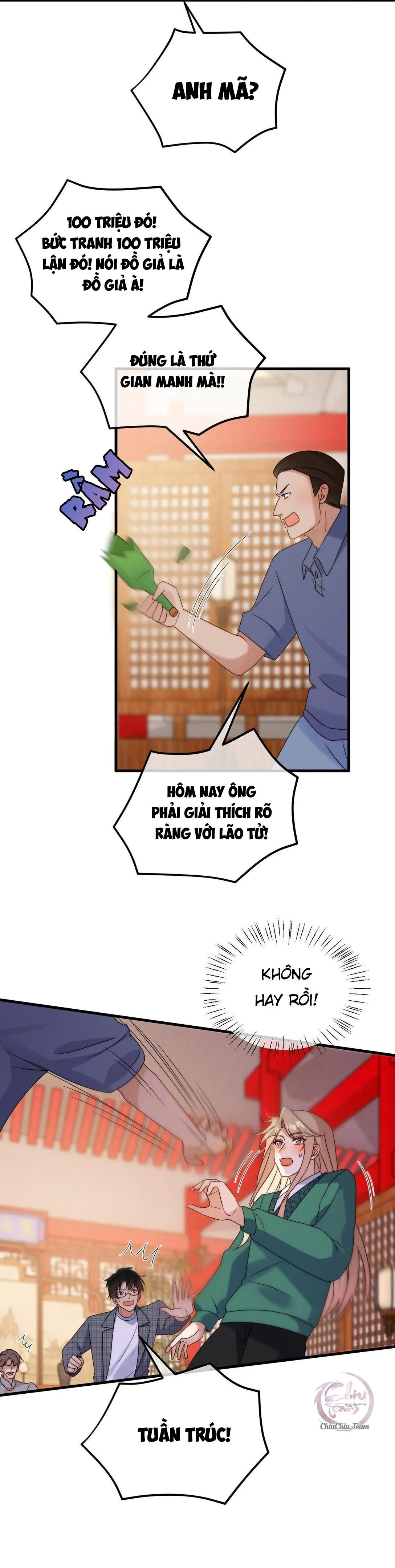 Vợ Tôi Bước Ra Từ Tranh Vẽ (END) Chapter 24 Trang 16