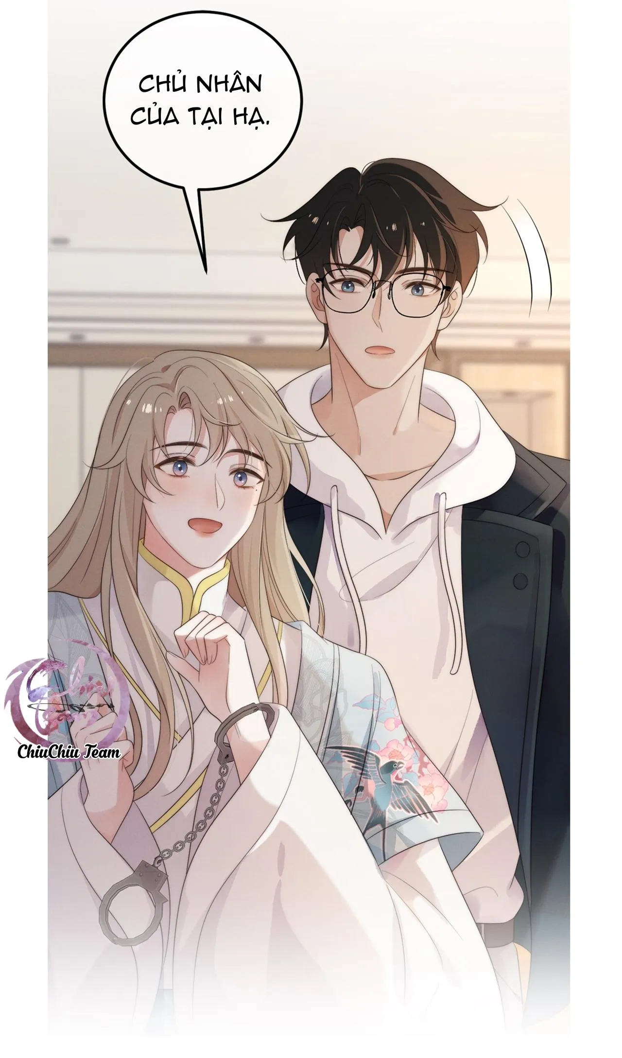 Vợ Tôi Bước Ra Từ Tranh Vẽ (END) Chapter 0 Trang 8