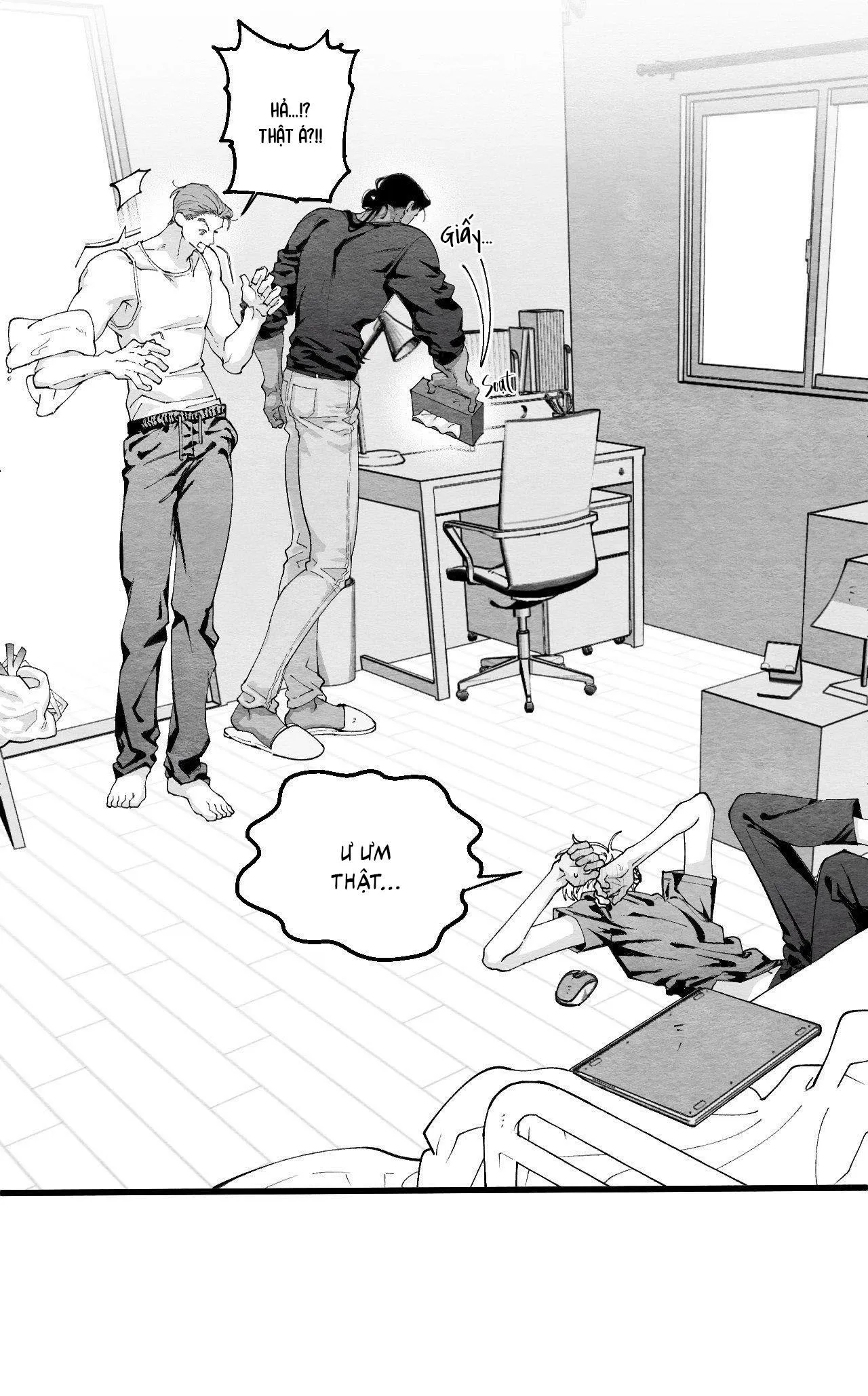 Vóc Dáng Toàn Mỹ Chapter 14 Trang 5