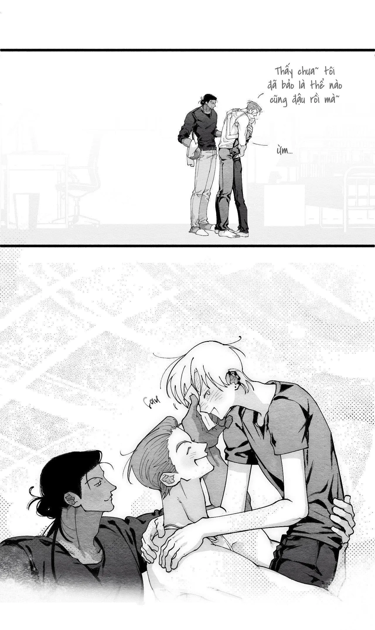 Vóc Dáng Toàn Mỹ Chapter 14 Trang 8