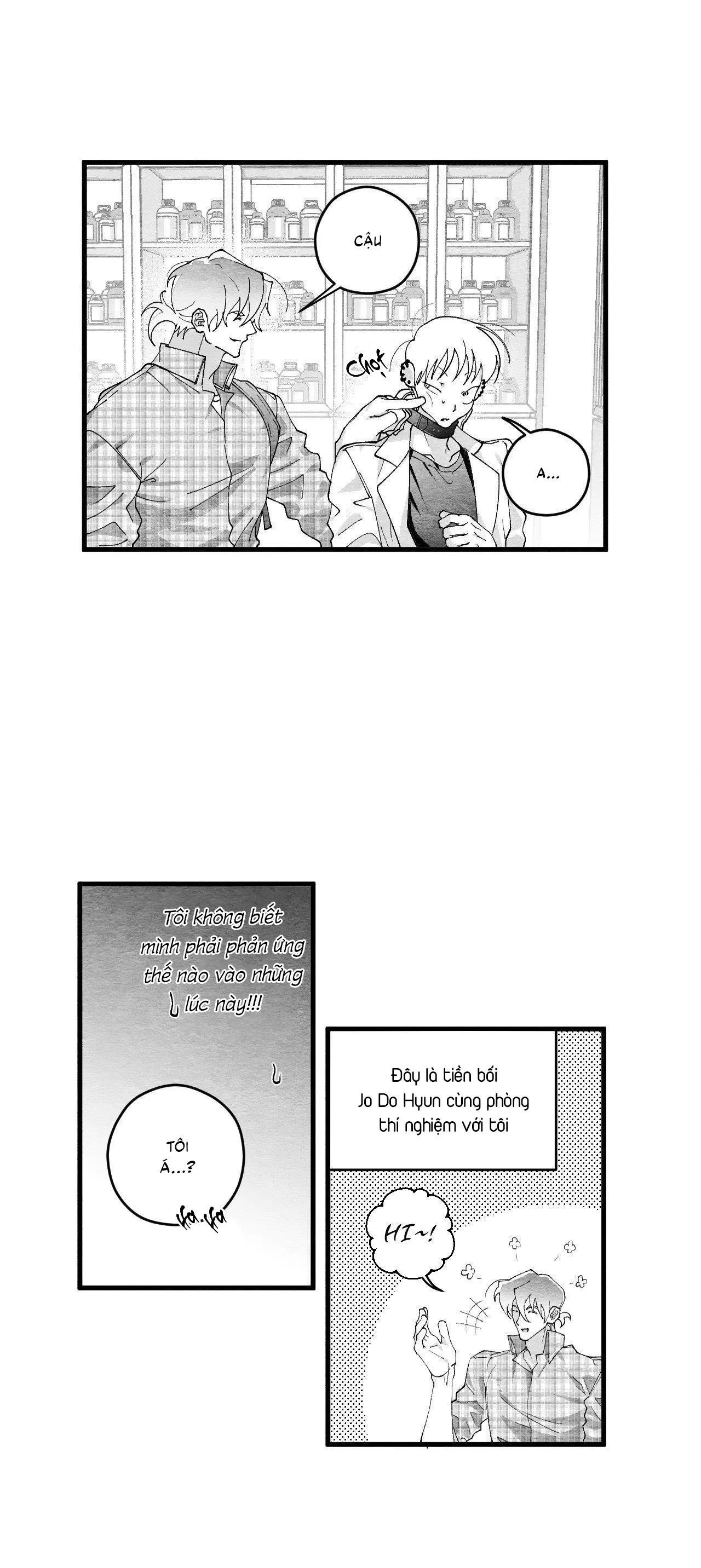 Vóc Dáng Toàn Mỹ Chapter 14 Trang 33