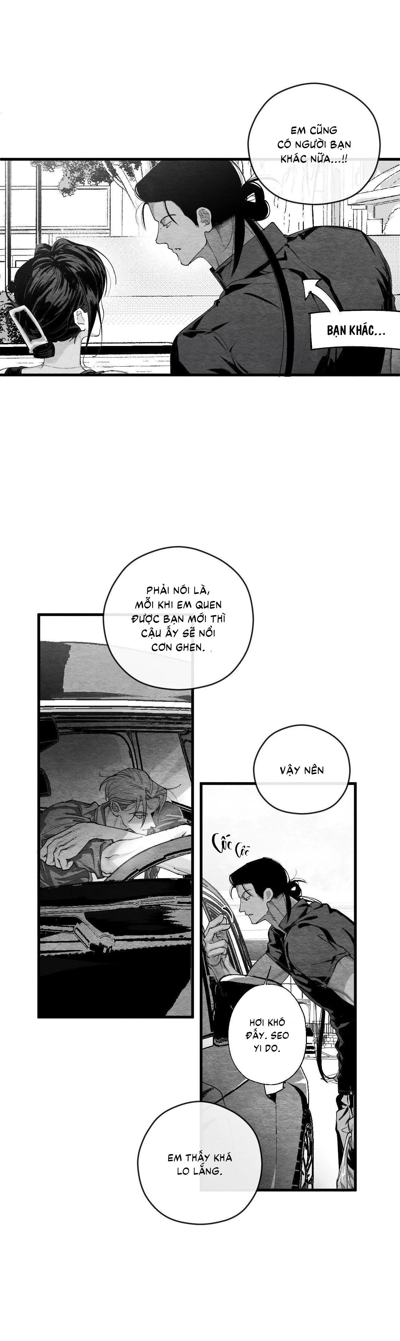 Vóc Dáng Toàn Mỹ Chapter 16 Trang 22