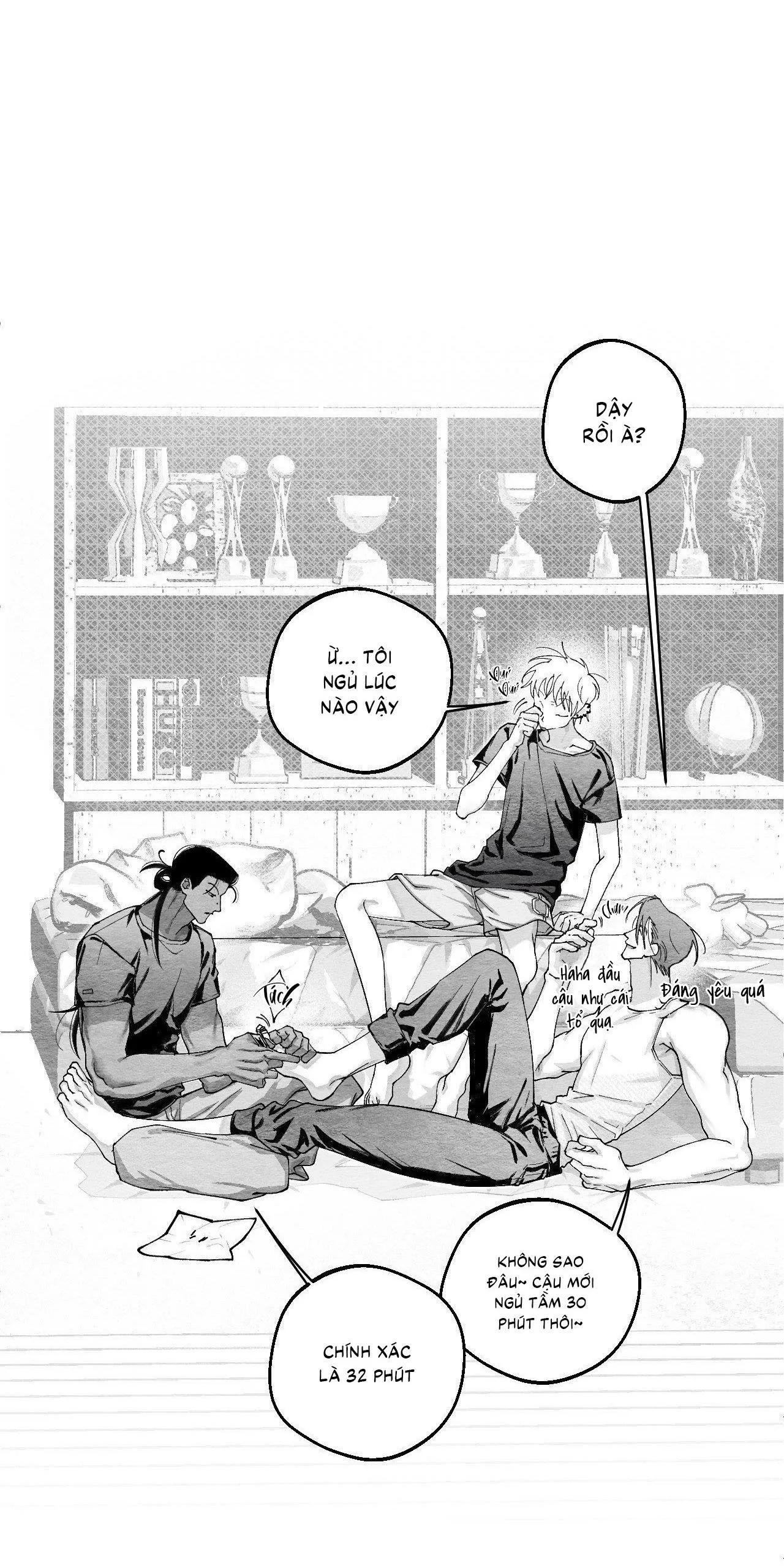 Vóc Dáng Toàn Mỹ Chapter 17 Trang 16