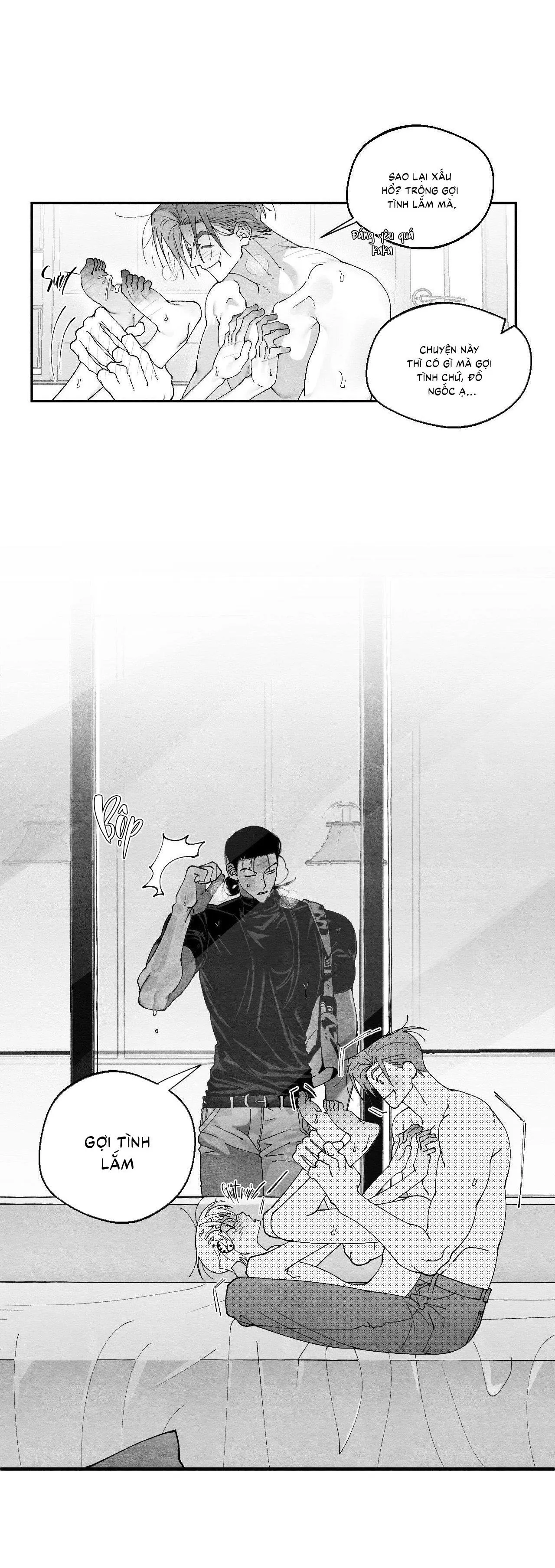 Vóc Dáng Toàn Mỹ Chapter 21 Trang 30