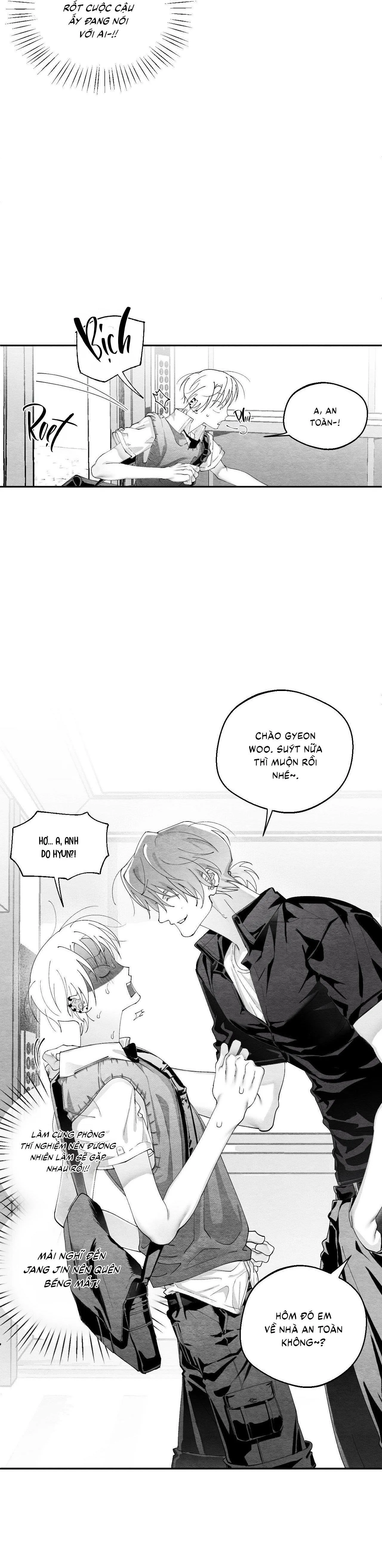 Vóc Dáng Toàn Mỹ Chapter 23 Trang 6