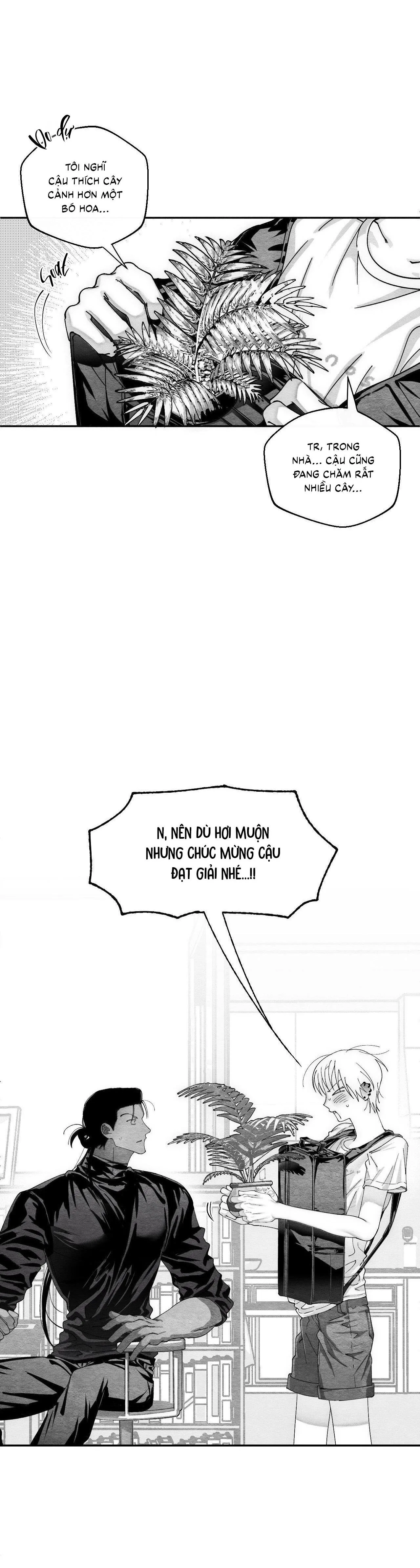 Vóc Dáng Toàn Mỹ Chapter 24 Trang 22