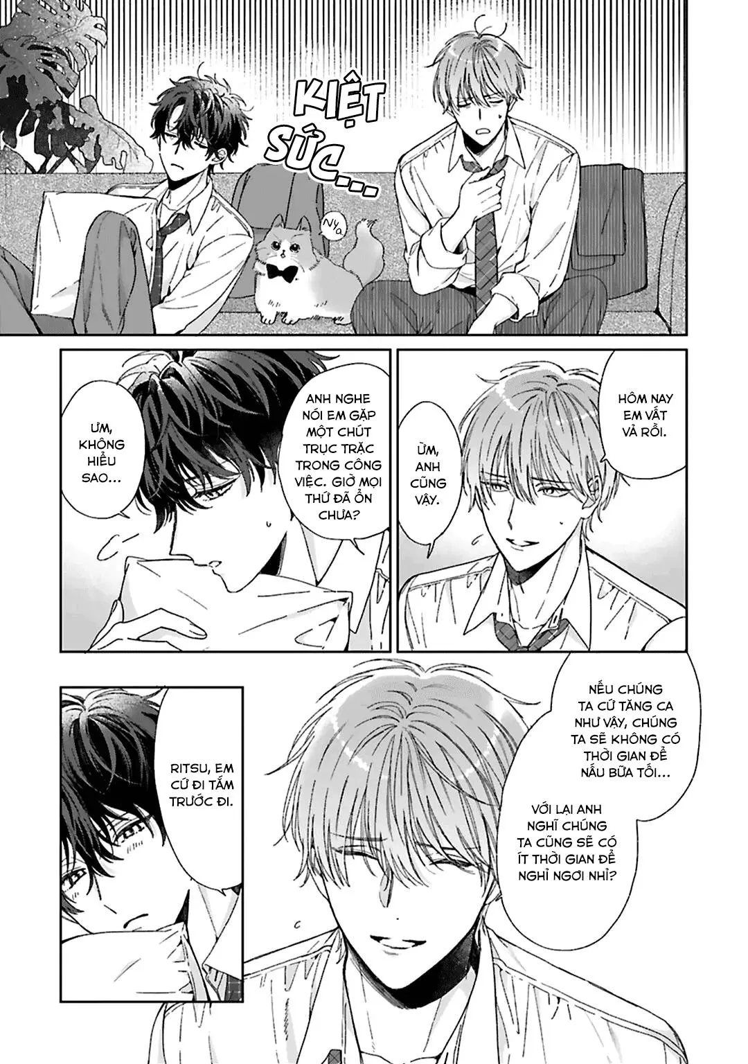 [Vol 2] Hôn nhân ngọt ngào đầy bất ngờ Chapter 3 Trang 3