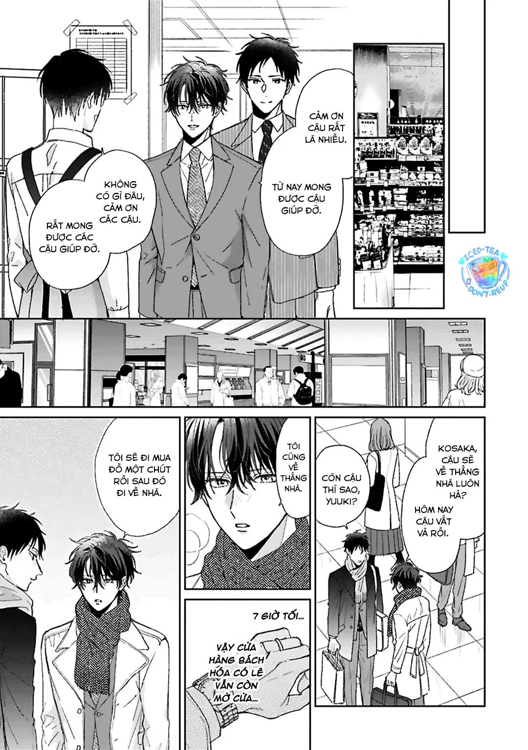 [Vol 2] Hôn nhân ngọt ngào đầy bất ngờ Chapter 3 Trang 21