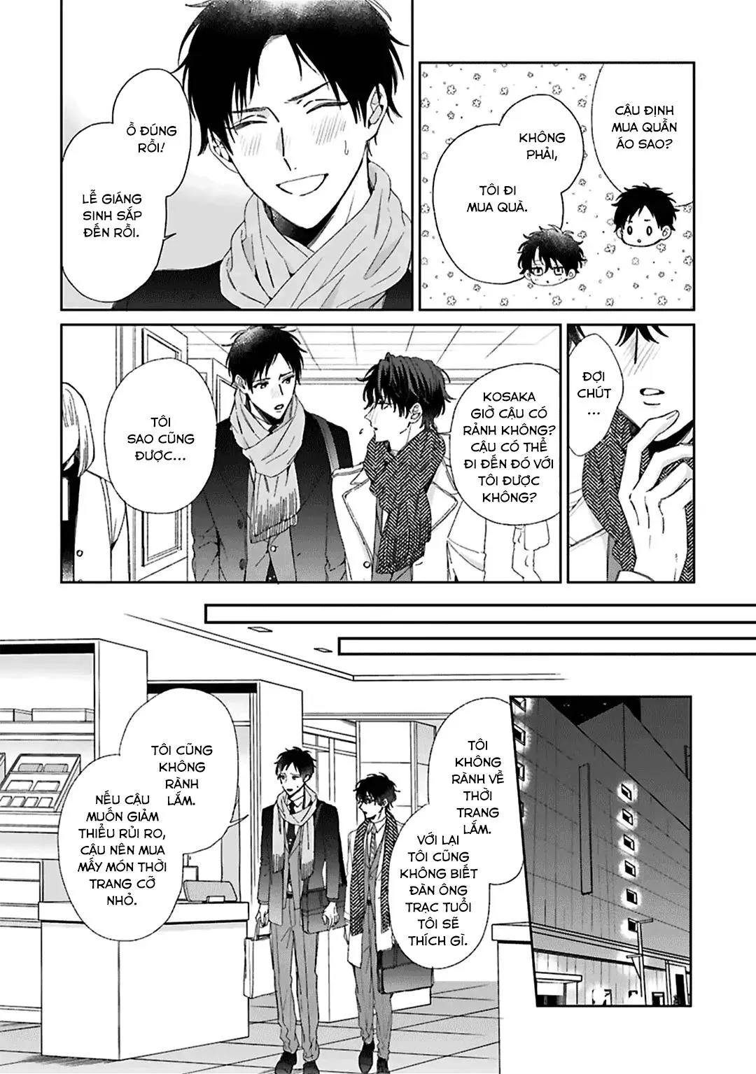 [Vol 2] Hôn nhân ngọt ngào đầy bất ngờ Chapter 3 Trang 22