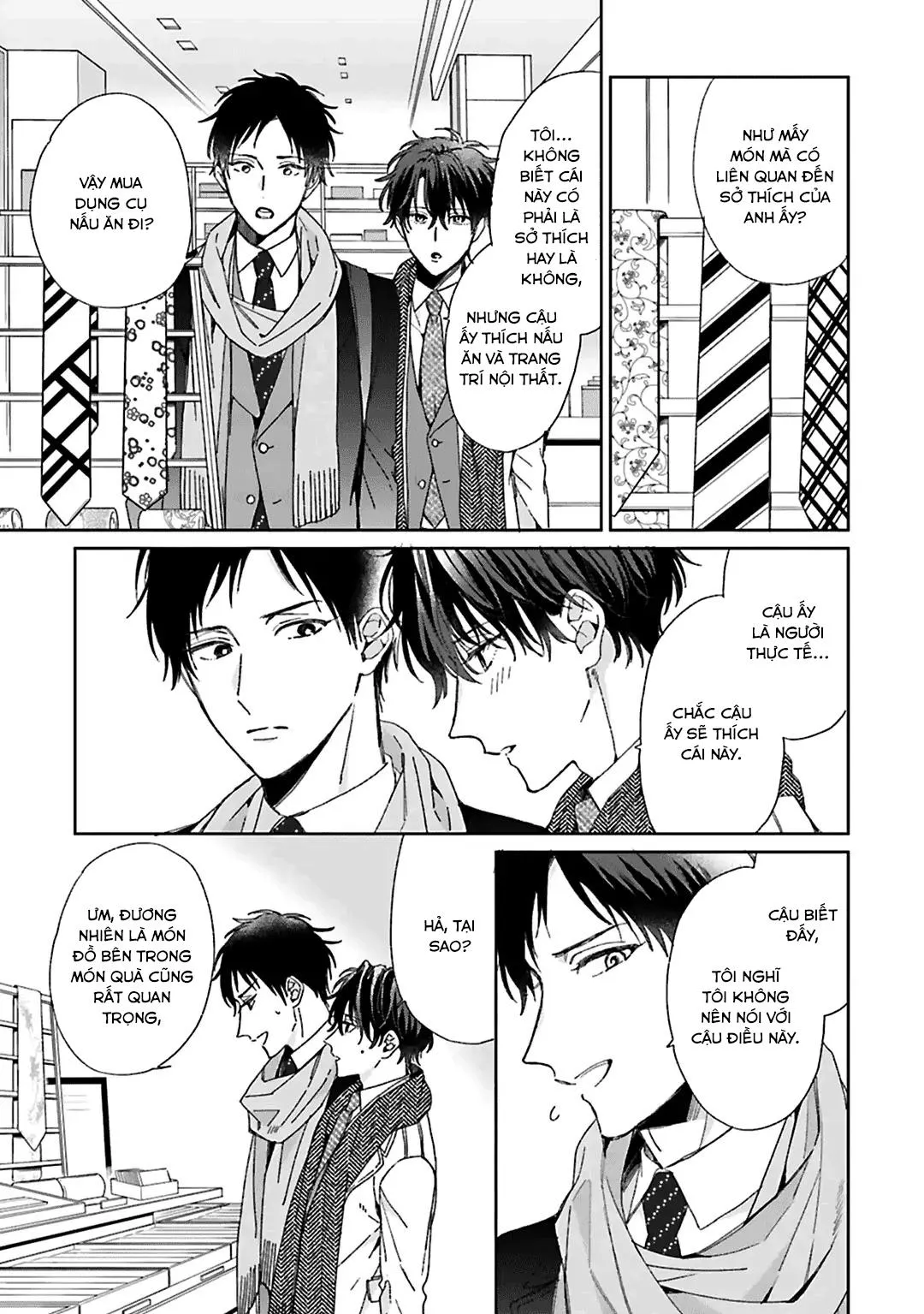 [Vol 2] Hôn nhân ngọt ngào đầy bất ngờ Chapter 3 Trang 23