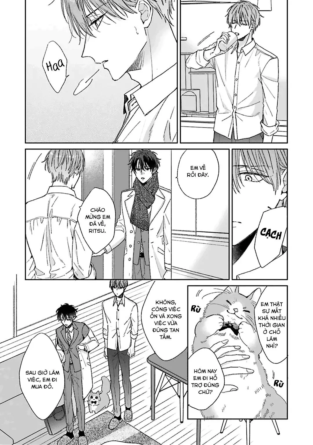 [Vol 2] Hôn nhân ngọt ngào đầy bất ngờ Chapter 3 Trang 25