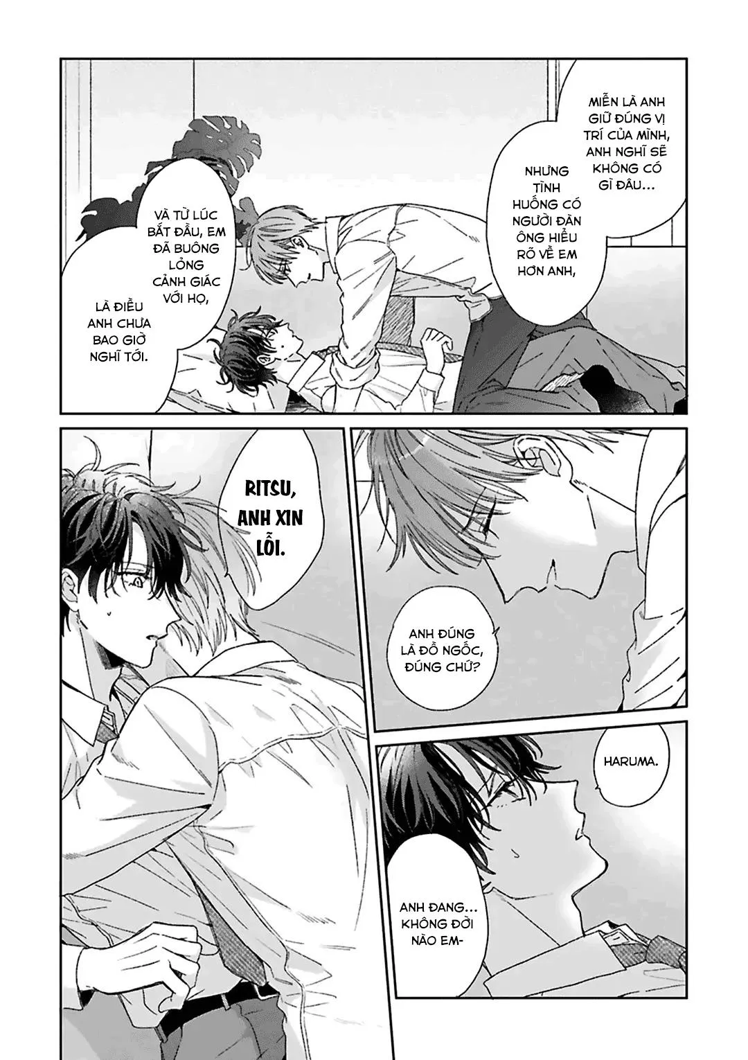 [Vol 2] Hôn nhân ngọt ngào đầy bất ngờ Chapter 3 Trang 28