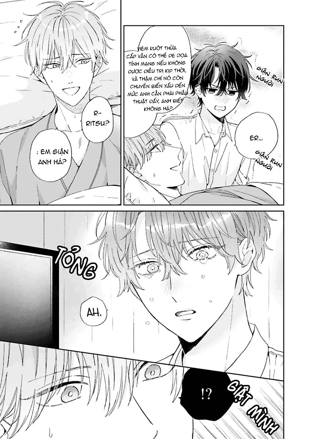 [Vol 2] Hôn nhân ngọt ngào đầy bất ngờ Chapter 4 Trang 3