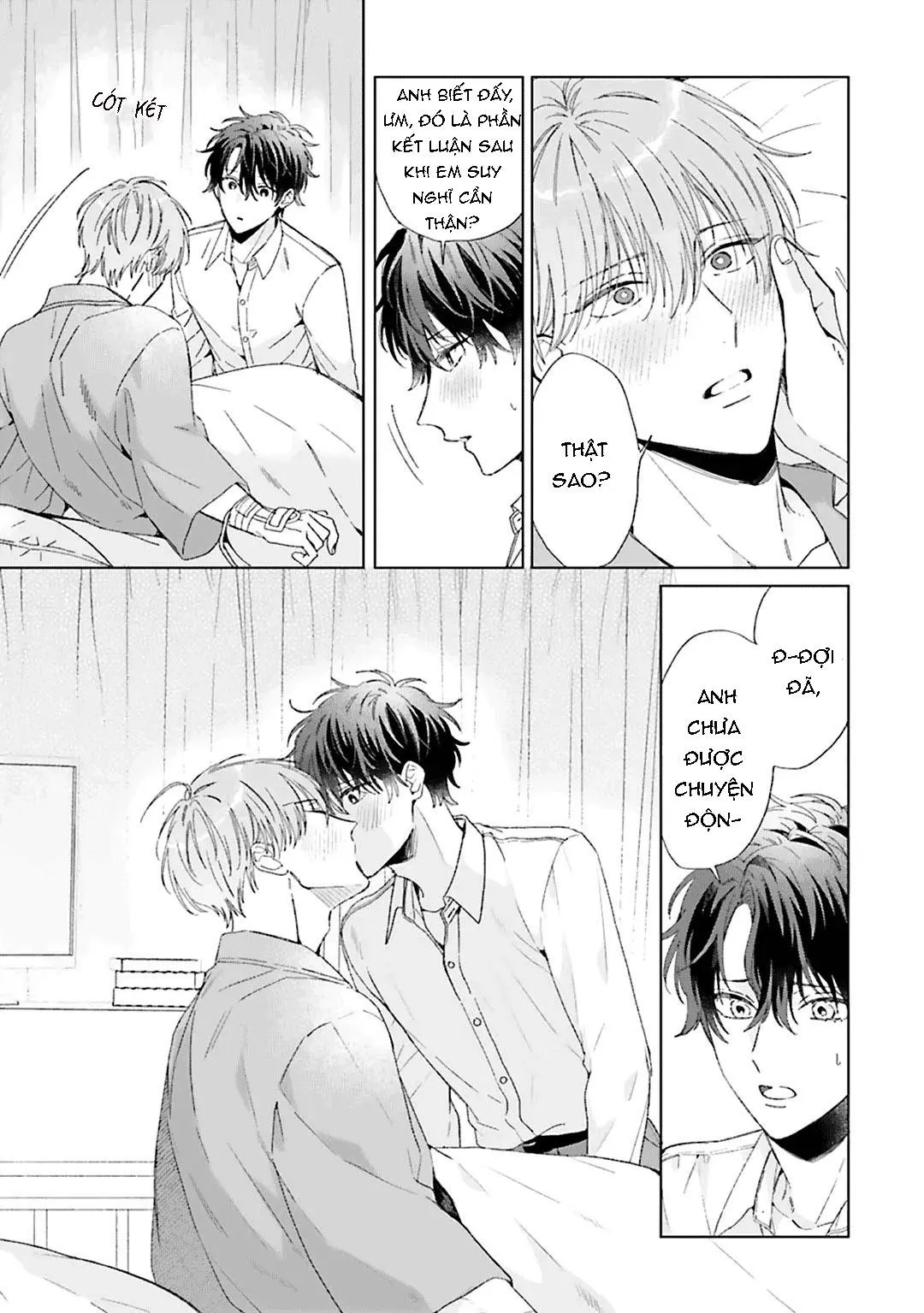 [Vol 2] Hôn nhân ngọt ngào đầy bất ngờ Chapter 4 Trang 7