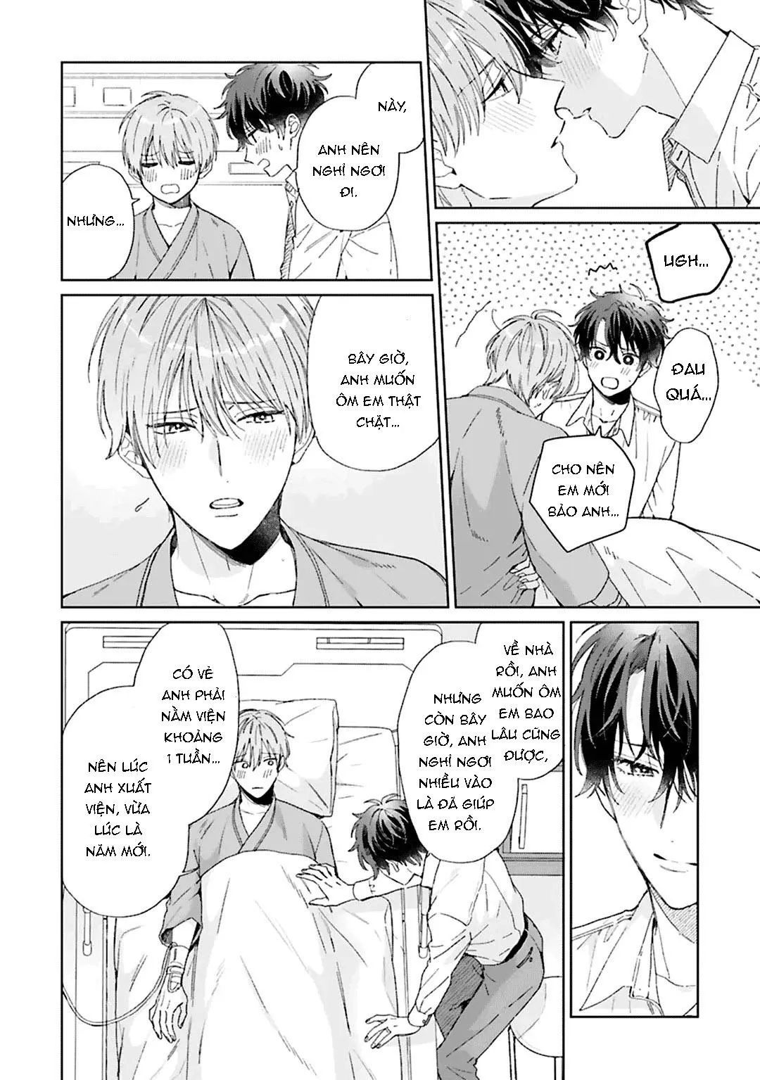 [Vol 2] Hôn nhân ngọt ngào đầy bất ngờ Chapter 4 Trang 8