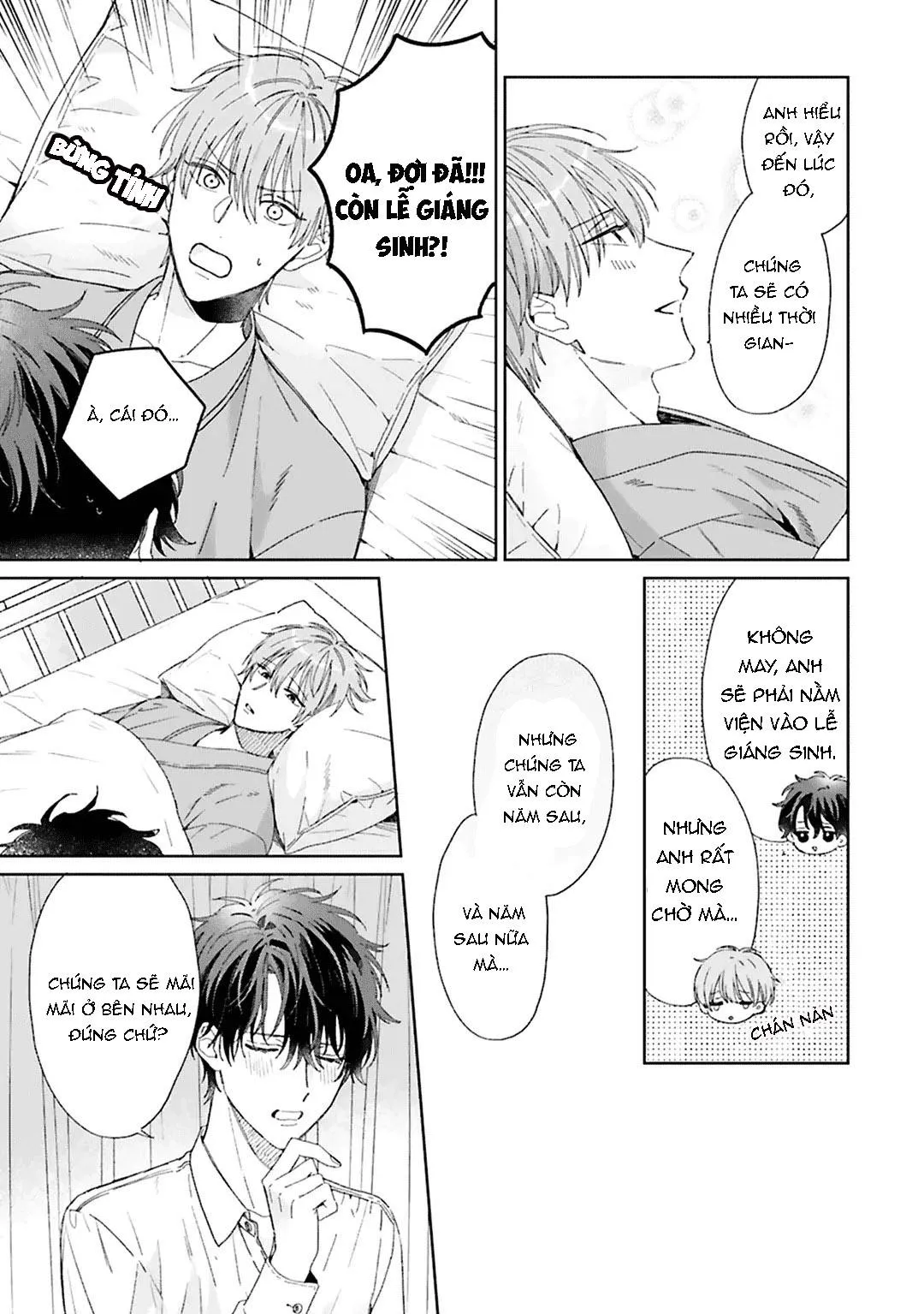 [Vol 2] Hôn nhân ngọt ngào đầy bất ngờ Chapter 4 Trang 9