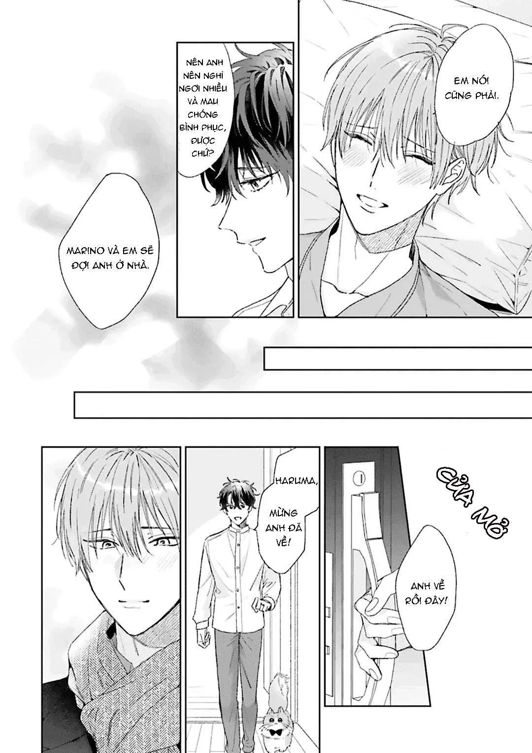 [Vol 2] Hôn nhân ngọt ngào đầy bất ngờ Chapter 4 Trang 10