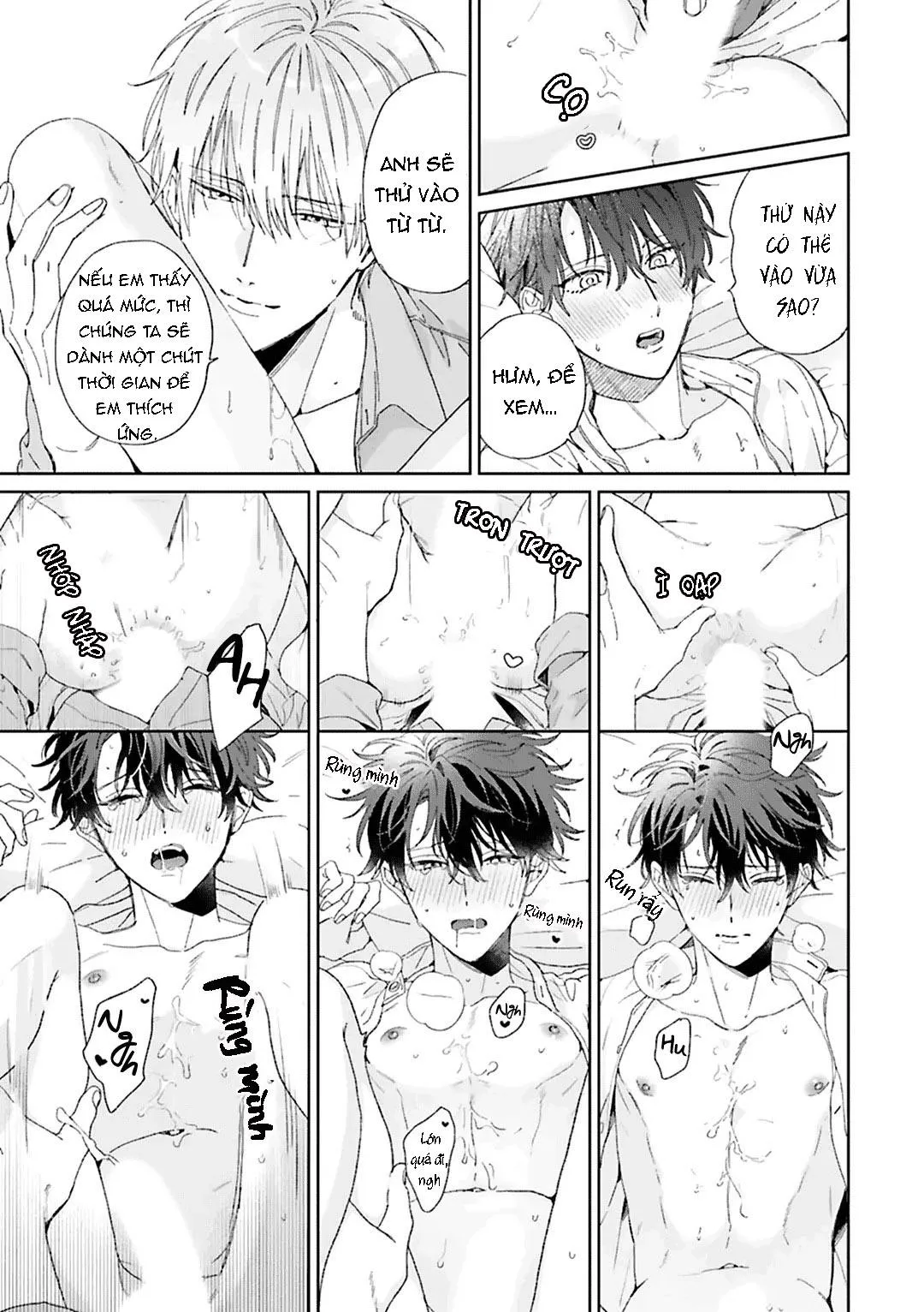 [Vol 2] Hôn nhân ngọt ngào đầy bất ngờ Chapter 4 Trang 21