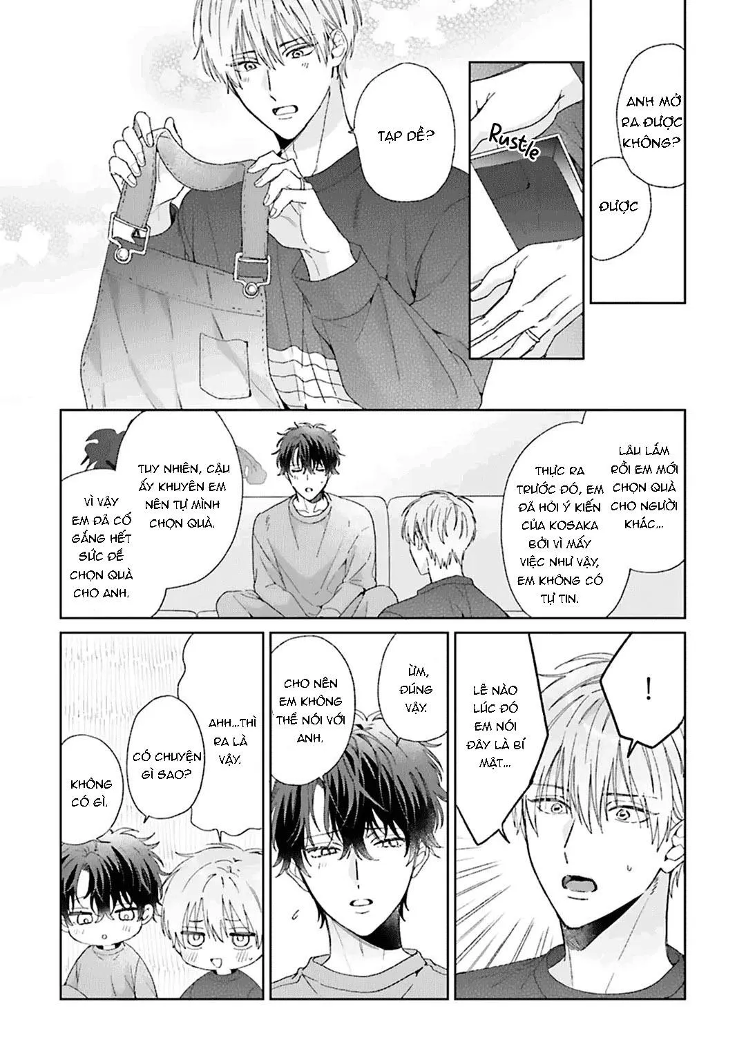 [Vol 2] Hôn nhân ngọt ngào đầy bất ngờ Chapter 4 Trang 30