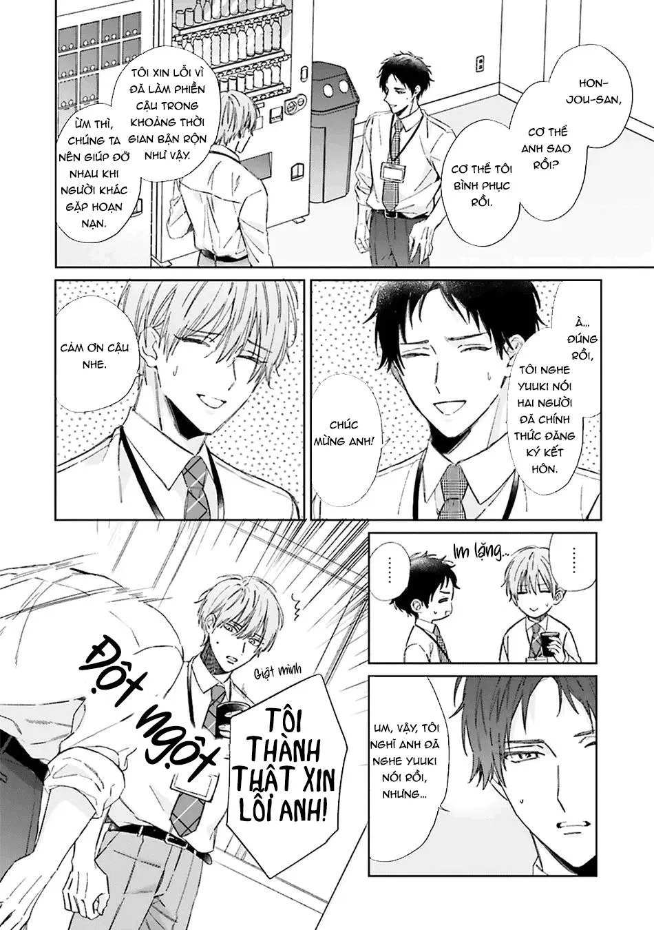 [Vol 2] Hôn nhân ngọt ngào đầy bất ngờ Chapter 5 Trang 4