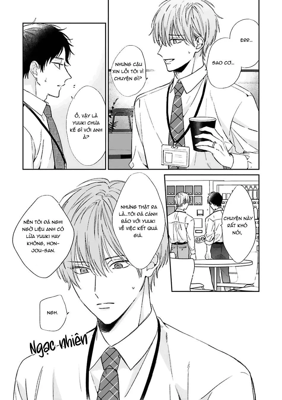 [Vol 2] Hôn nhân ngọt ngào đầy bất ngờ Chapter 5 Trang 5