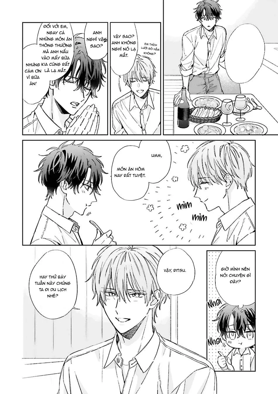 [Vol 2] Hôn nhân ngọt ngào đầy bất ngờ Chapter 5 Trang 8