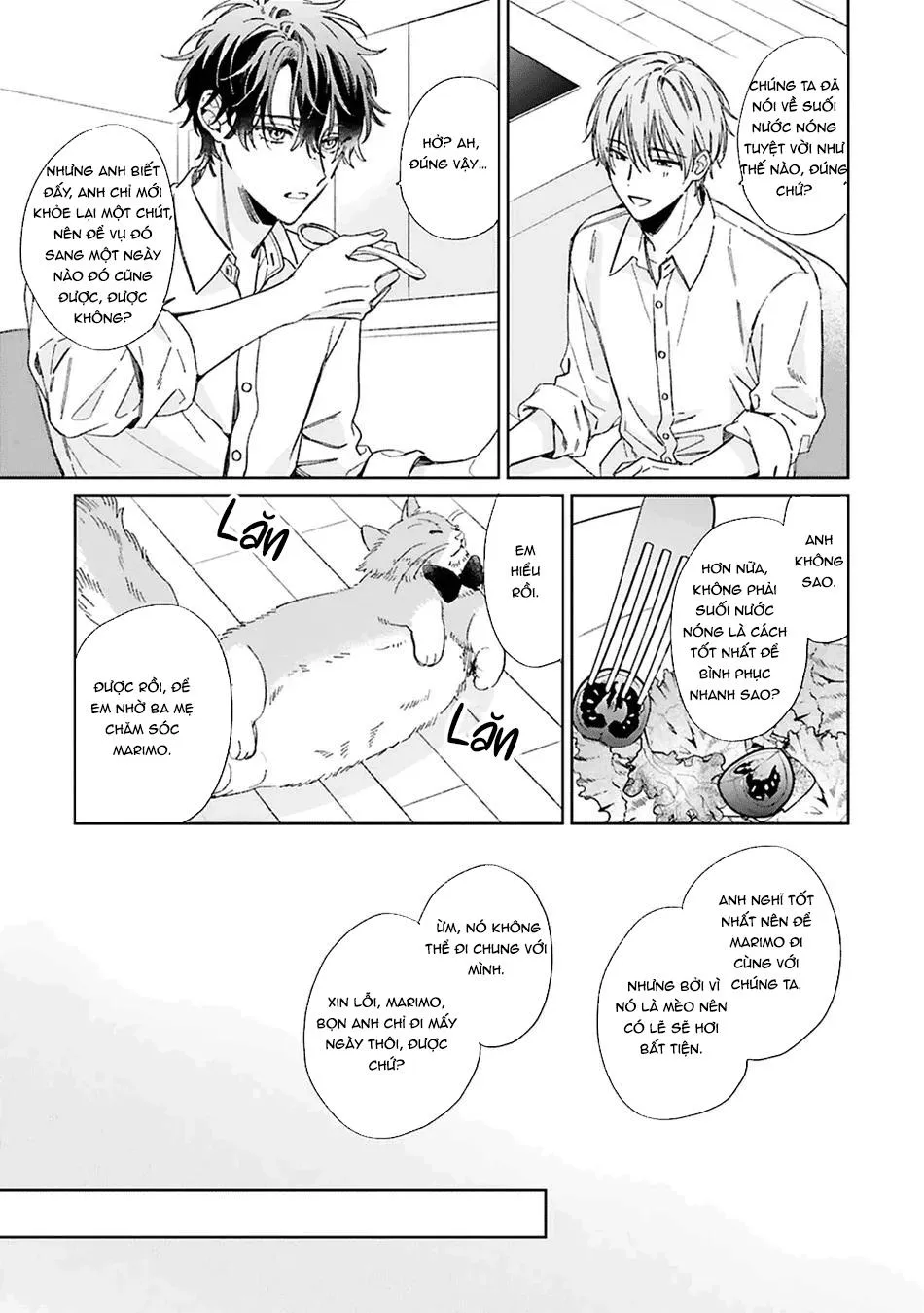 [Vol 2] Hôn nhân ngọt ngào đầy bất ngờ Chapter 5 Trang 9