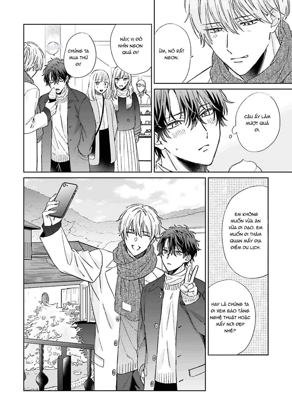 [Vol 2] Hôn nhân ngọt ngào đầy bất ngờ Chapter 5 Trang 12