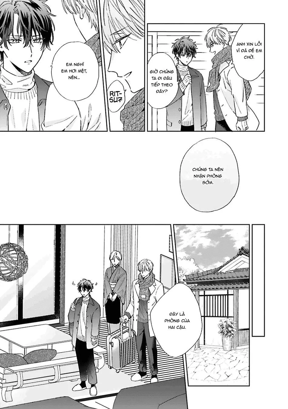 [Vol 2] Hôn nhân ngọt ngào đầy bất ngờ Chapter 5 Trang 15