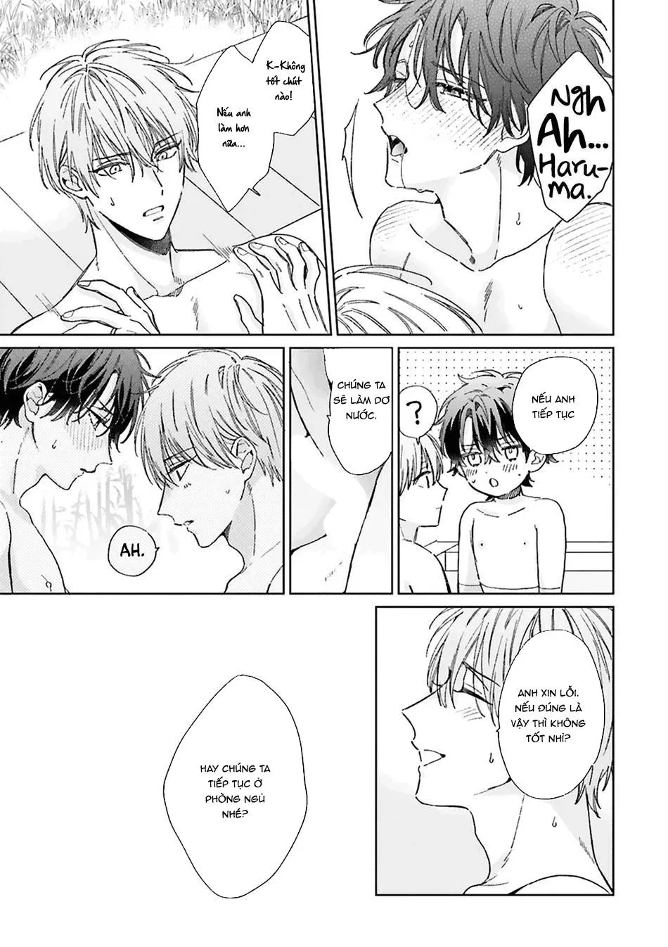 [Vol 2] Hôn nhân ngọt ngào đầy bất ngờ Chapter 5 Trang 21