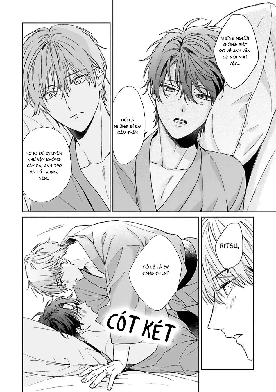 [Vol 2] Hôn nhân ngọt ngào đầy bất ngờ Chapter 5 Trang 24