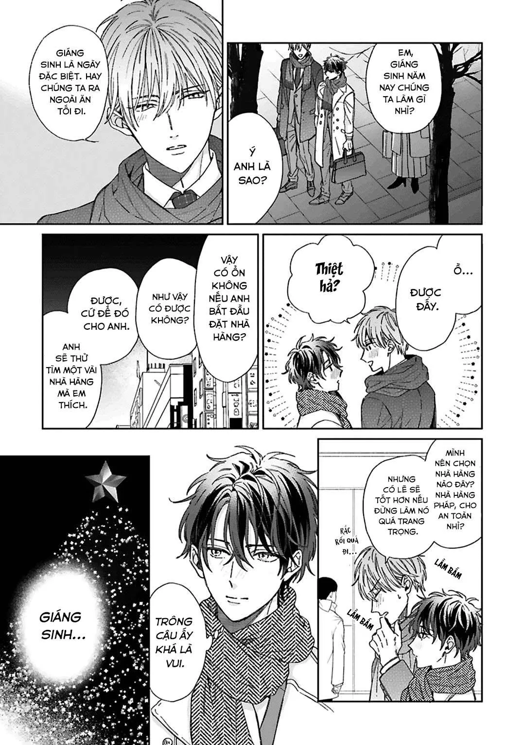 [Vol 2] Hôn nhân ngọt ngào đầy bất ngờ Chapter 1 Trang 4